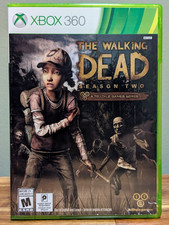 The Walking Dead Season 2 (Microsoft Xbox 360) - Tested - Near Mint Disc!