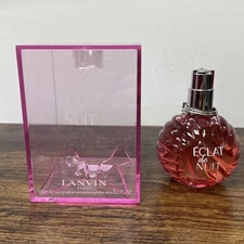 Eclat de Nuit by Lanvin 3.3 oz 100 ml Eau de Parfum Spray Women Open Box