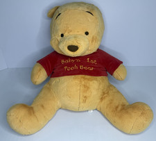 DISNEY'S BABY Winnie The Pooh "Baby  s First Pooh Bear" Huge 22  Jumbo Plush RR