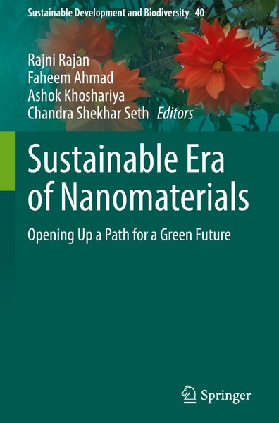 Rajni Rajan (U. A.) | Sustainable Era Of Nanomaterials | Buch | Englisch (2025)-image