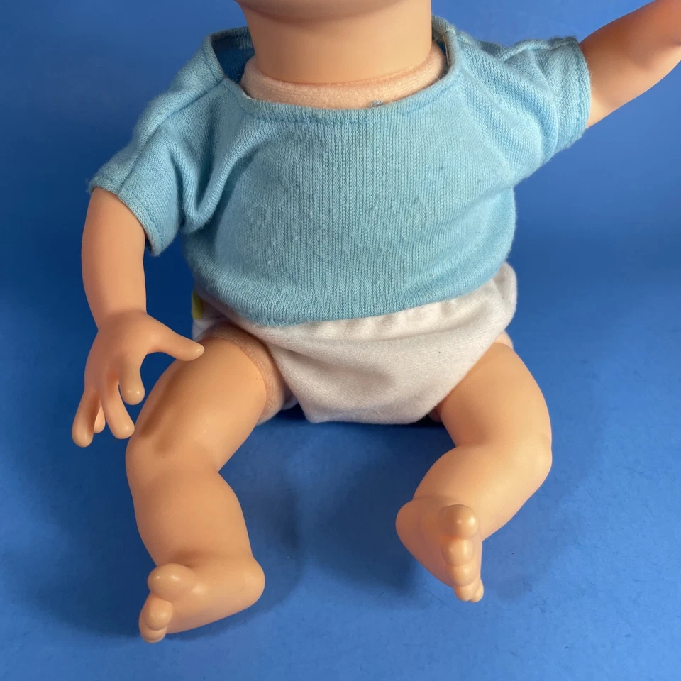 Muñeco de peluche de vinilo vintage Tommy Pickles Dakin 1993 Nickelodeon Rugrats Foto 3 de 4