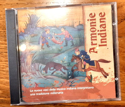 INDIAN HARMONIES (ORIGINAL RCS CD)