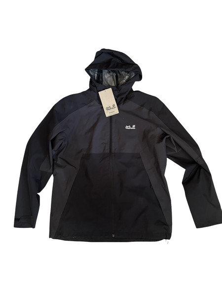 Jack Wolfskin Wildbound 2L Herren Regenjacke GrößE M Neu/Ovp-image