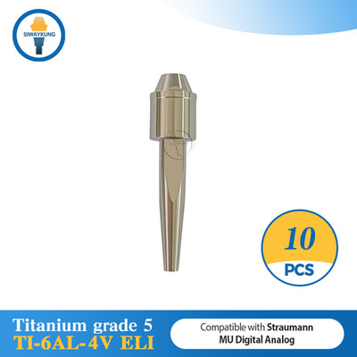 10 pcs Multi unit Digital analog CAD/CAM digital Analog fits to Straumann ITI MU
