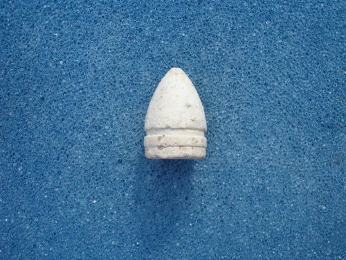 Civil War Dropped .44 Cal. Confederate Colt Revolver Bullet Kennesaw, Georgia