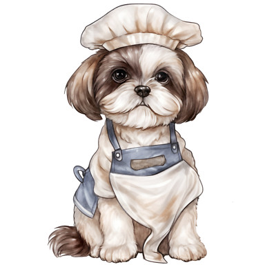 100X Shih Tzu Auto Aufkleber 9x9 cm Hunde Sticker Wetterfest & Selbstklebend