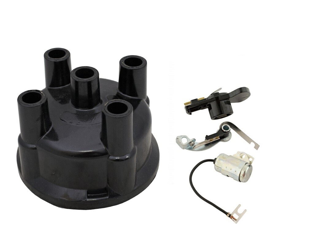 Farmall Ih Distributor Cap Points Distributor Cap Points Condenser Kit ...