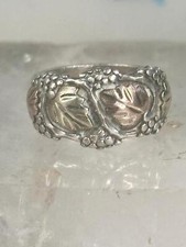 Black Hills Gold ring leaves pinky band size ...
