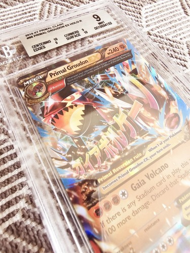 Primal Groudon-EX graded BGS 9 for sale on eBay