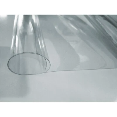Farm Plastic Supply - Clear Vinyl Sheeting - 15 Mil - 48" Wide