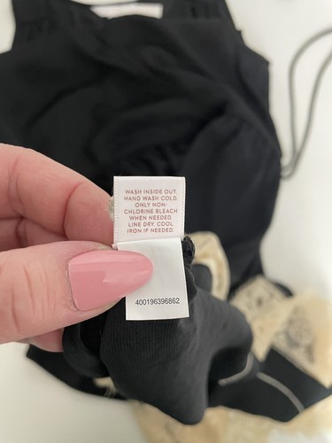 Lauren Conrad Size S Womens Dress V-Neck Marrakesh Moment V Neck Lace Silkie - Picture 13 of 14