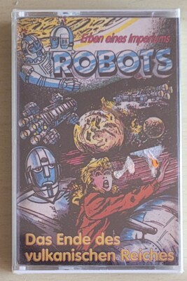 Robots - Das Ende des vulkanischen Reiches (3) Hörspiel MC Junior Kassette OVP