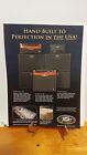 Peavey Handbuilt Guitar Amplifiers Guitar Print Ad 11 X 8.5.