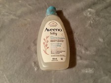 Aveeno baby daily wash and shampoo natural oat lightly scented 236 ml
