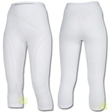 X-Bionic biancheria intima da sci da donna mutande da sci Energy Accumulator pants bianco