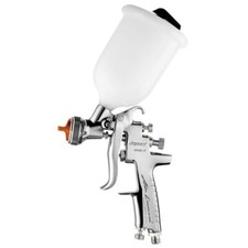 Iwata AZ3 HTE-S Chrome Flash Impact Gravity 2.0 HTE-S2 Spray Gun (W0SPG91AG20C)