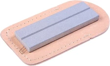 Eze Lap 26F Diamond Sharpener Stone Knife Sharpening 600 Fine GRIT 3" and Pouch