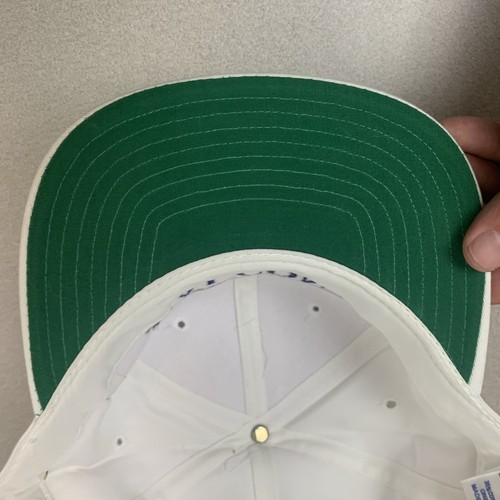 Air Force Academy Falcons Vintage 3 Bar The Game Baseball Hat Cap Green Bottom - Picture 10 of 14