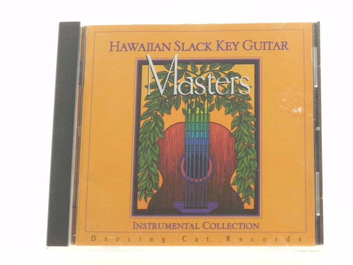 Hawaiian Slack Key Guitar Masters Collection 1 Audio CD