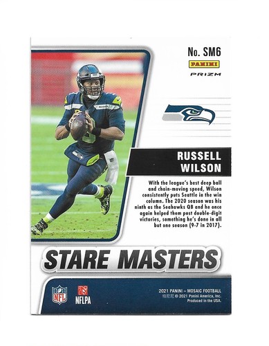 2021 Mosaic Football  Inserts  and  Colors   Complete Your Set     Free Shipping - Picture 12 of 292