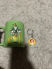 Elf Movie Coffee Mug Culture Fly Officially Licensed + Key Chain