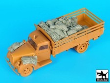 Black Dog 135 Ford G917 T Lkw German Truck Stowage Accessories Icm T35167 Black Dog 135 Ford G917 T Lkw German Truck Stowage Accessories Icm T35167