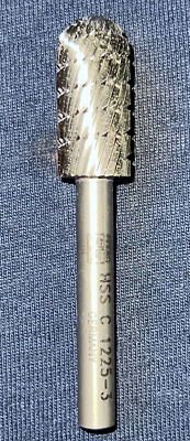 PFERD HSS-Frässtift HSS C 1225/6 Z3 / Art.-Nr.: 22411536