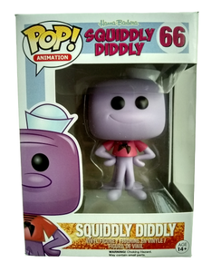 Funko Pop Squiddly Diddly 66 Animation Hanna Barbera Vaulted Vinyl Figure New 849803050245 | eBay