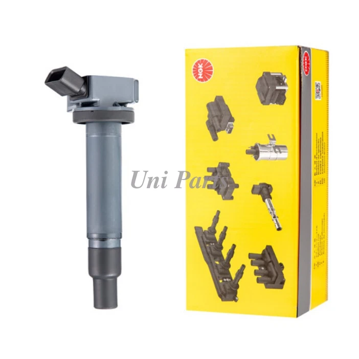 90919-02249 For Toyota Tundra Sequoia Lexus 4.7L 8 pcs OEM NGK Ignition Coil - Image 3 of 4