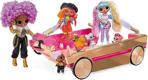 LOL Surprise 3-in-1 Party Cruiser Auto - con Piscina a Sorpresa, Pista da Ballo - Picture 9 of 10