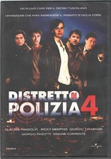 Distretto di polizia 4 - Stagione 4 Completa (Episodi 1-26) (6 DVD) SENZA Sli...