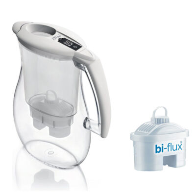 Laica Tischplatte 2,7L Wasserfilterkanne mit einer Kartusche stilvoll und effizient