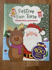 Festive Fun Time Christmas Sticker And Activity Fun