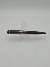 FOR PARTS BROKEN Eversharp Skyline Gold Cap Style Fountain Pen 14K Medium Nib 