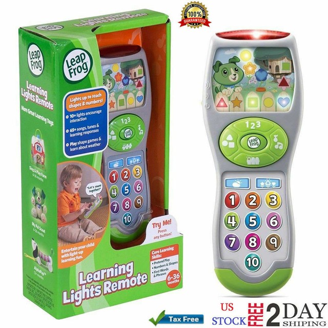 baby toy tv remote control
