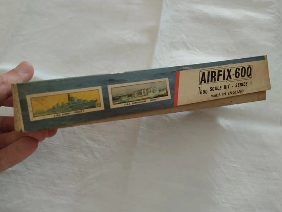 Modellino KIT 1:600 Nave H.M.S. Hotspur Airfix Series I # - Immagine 3 di 4