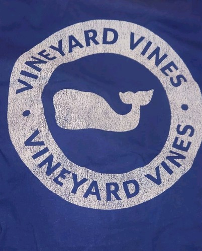 Vineyard Vines Royal Blue Long Sleeve Whale Pocket Shirt Size S - NEW - Picture 2 of 7