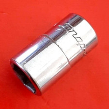 Snap-on Tools TM11 1/4" Drive 11/32" Socket 6pt Point Chrome USA Engraving