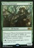 MTG  x1 Thorn Lieutenant Planeswalker Stamp Core Set 2019 Promo Pack card