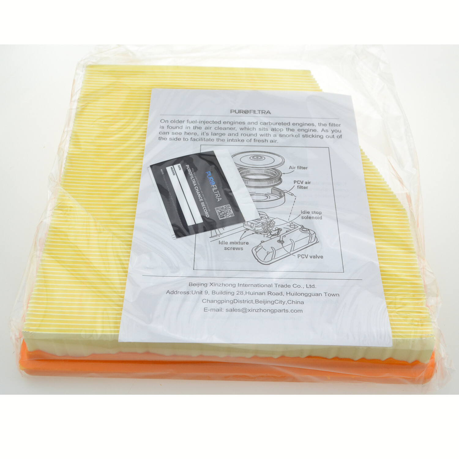 K&N 17-18 Chrysler Pacifica V6 3.6L F/I Replacement Drop In Air Filter