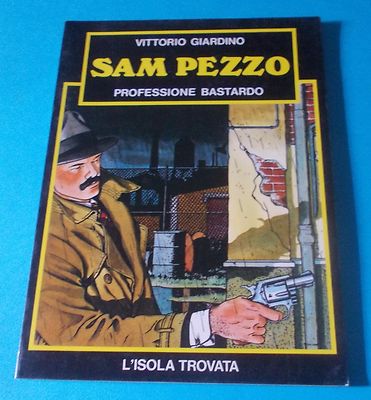 GARTEN: SAM STÜCK 'BERUF BASTARD' (Hrsg. Die gefundene Insel 1982)