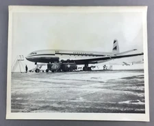 UAT AEROMARITIME DE HAVILLAND COMET LARGE ORIGINAL VINTAGE PHOTO