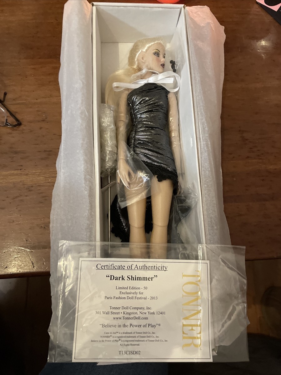 TONNER “Dark Shimmer” T13CJSD02