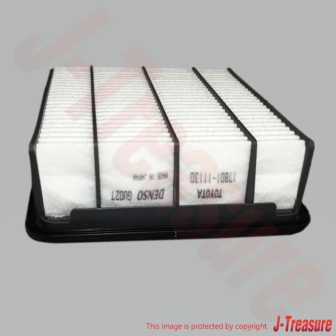 TOYOTA LAND CRUISER PRADO GDJ15# Genuine Air Cleaner Filter