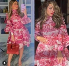 💗 Zimmermann Wavelength Spliced Mini Dress Size 0 💗 