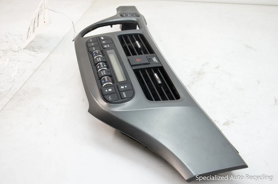 2007 Honda Odyssey Dash moldura de controle climático usada pelo fabricante de equipamento original - Imagem 4 de 4