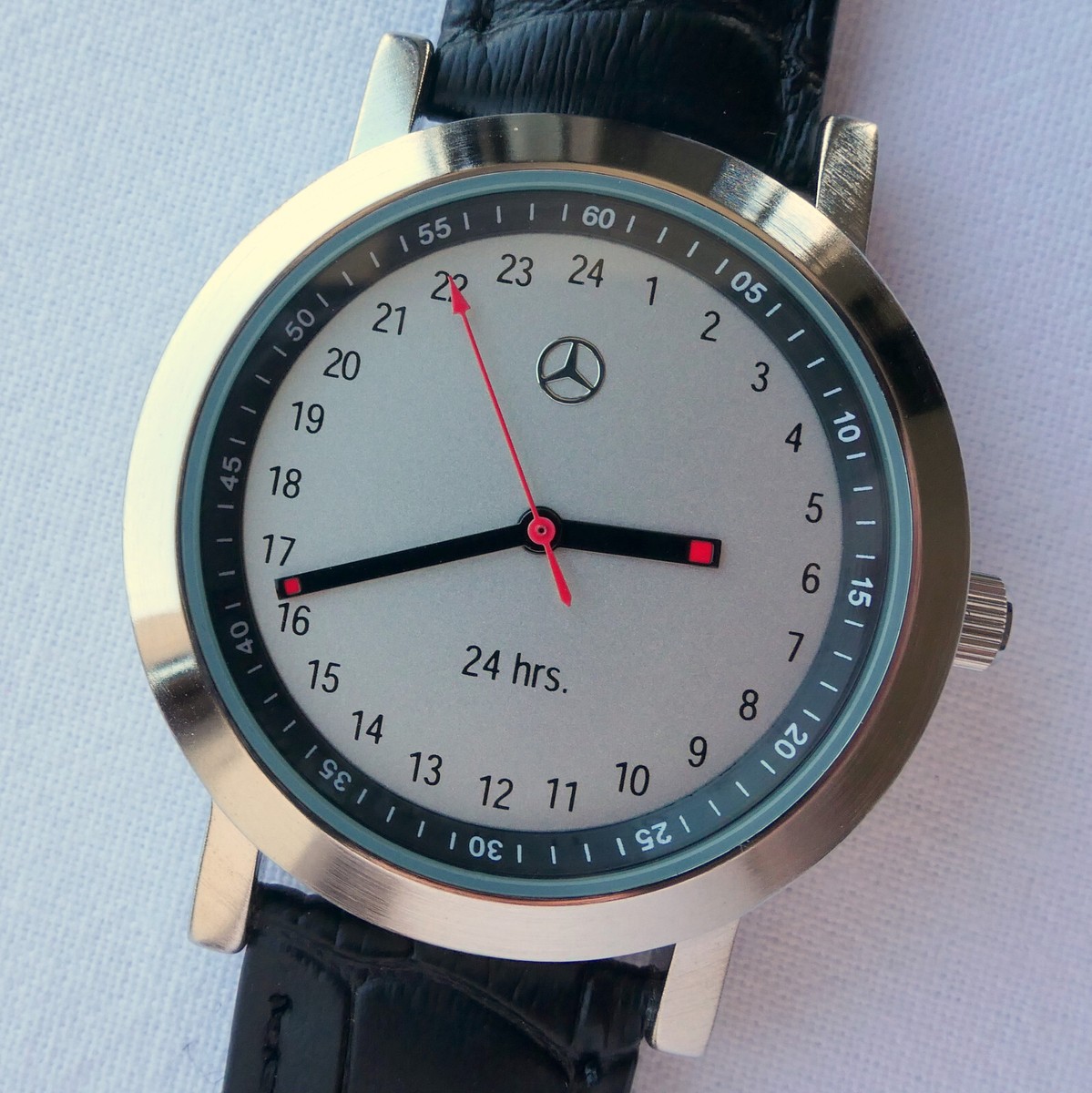 【acat】Mercedes-Benz 時計　メンズ For Mercedes-Benz Original W222 W213 W205 AMG ANALOGUHR WATCH