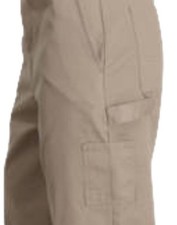 Men's Work , Boys Uniform Shorts,Carpenter Flat Front Khaki 9 in.inseam School