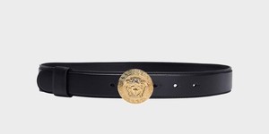versace women's medusa belt