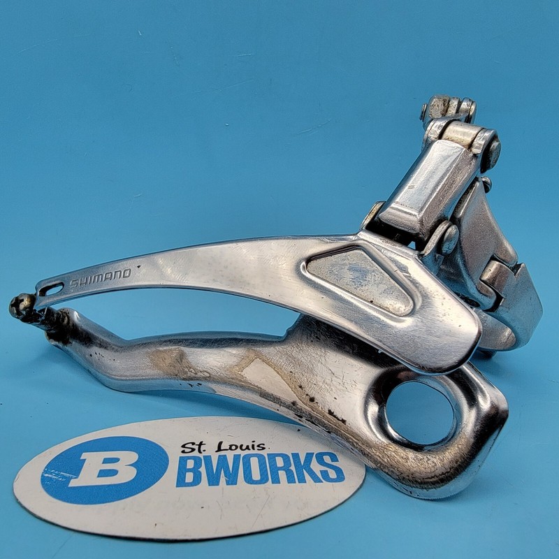 Vintage Shimano Triple Front Derailleur FD-AL11 28.6mm Bottom Pull  l4
